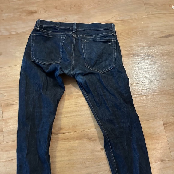RAG & BONE - STANDARD ISSUE - FIT 1 - SKINNY SELVEDGE- 31" WAIST - Picture 2 of 5